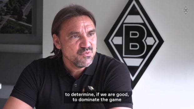Glabach's new coach Farke: 'I love having the ball'